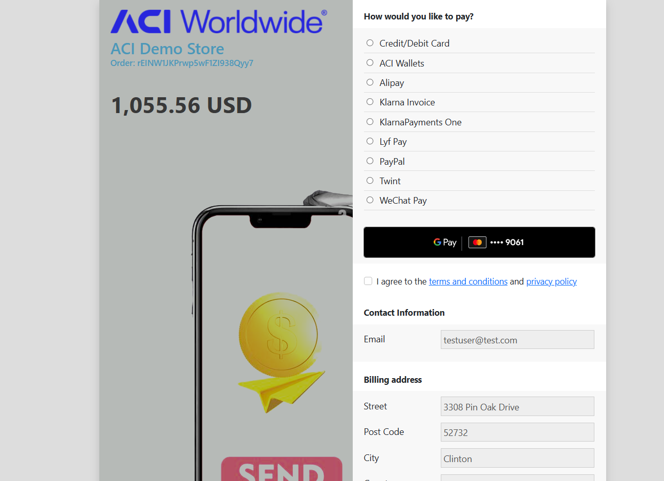 Shopify (WestpayAPI): Customize Payment Page (continued)